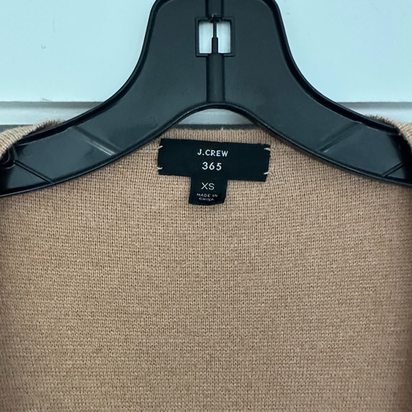 J. Crew Camel Knit Long Sweater - Picture 3 of 4